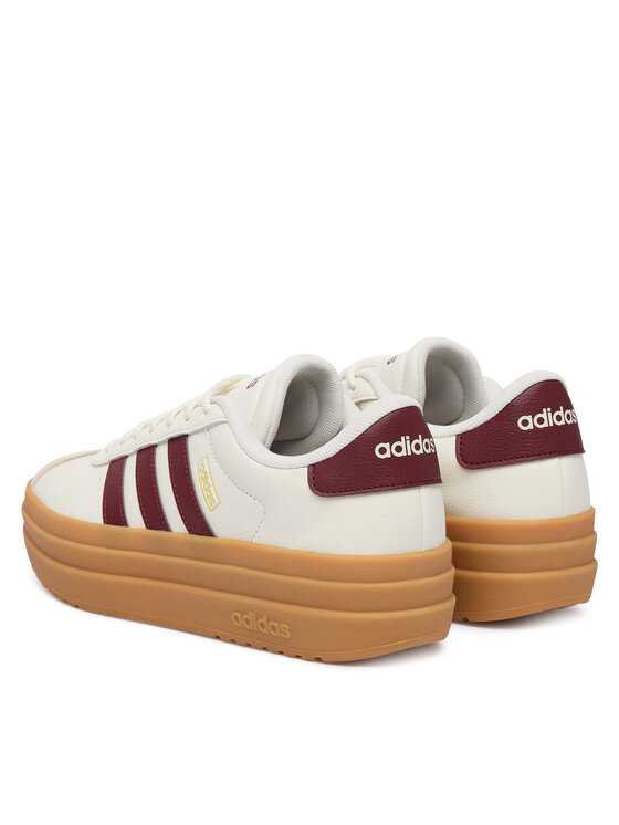 adidas Sneakersy adidas Vl Court Bold Shoes JQ5642 Svetlo béžová
