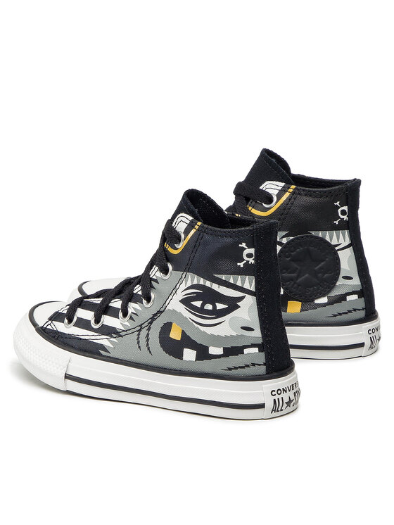 Converse Tornacipő Converse Chuck Taylor All Star Pirates 372729C Szürke