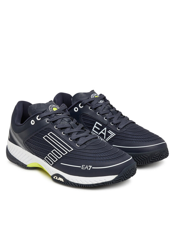 EA7 Emporio Armani Снікерcи EA7 Emporio Armani X8X242 XK438 MZ069 Голубий