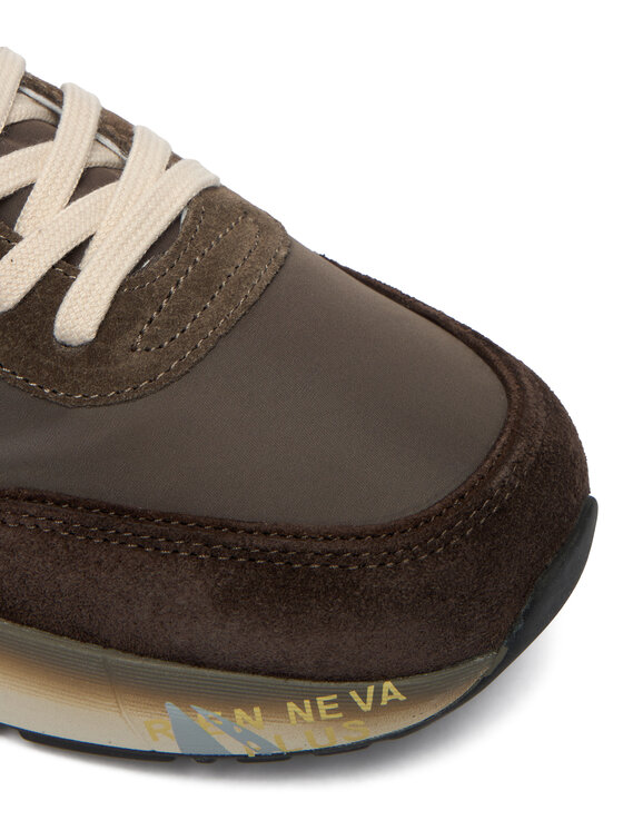 Premiata Sneakersy Premiata Mick Var 7714 Hnedá