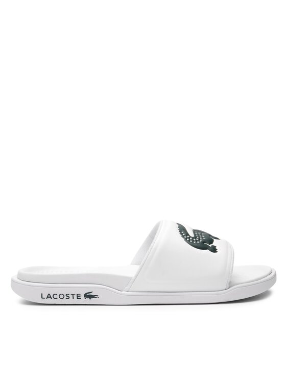 Lacoste Şlapi Lacoste Serve Dual 743CMA0110 Alb