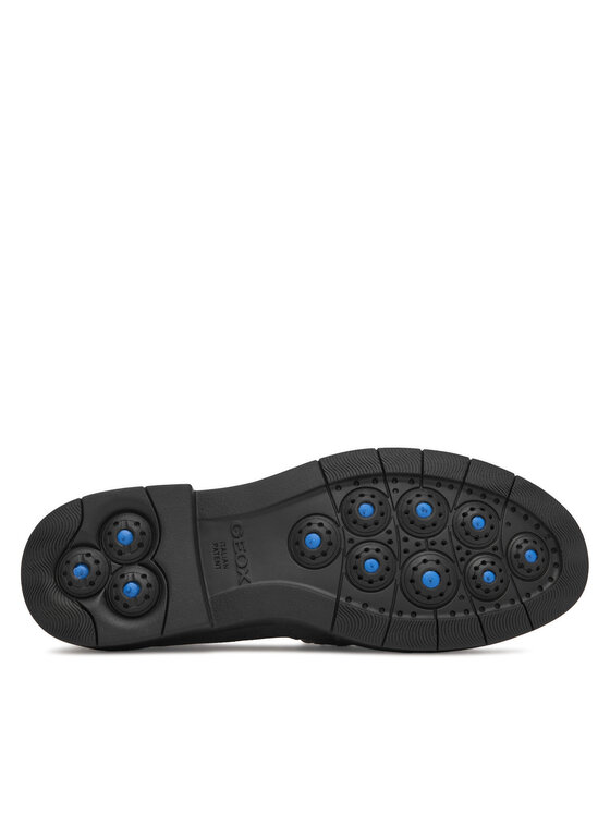 Geox Loafers Geox D Spherica Ec1 B D65DKB 22 C3009 Tmavo zelená
