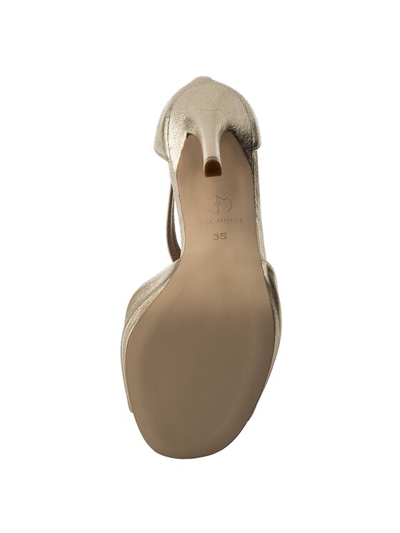 Eva Minge Босоніжки Eva Minge Cartaya 3P 18SF1372313ES Золотий