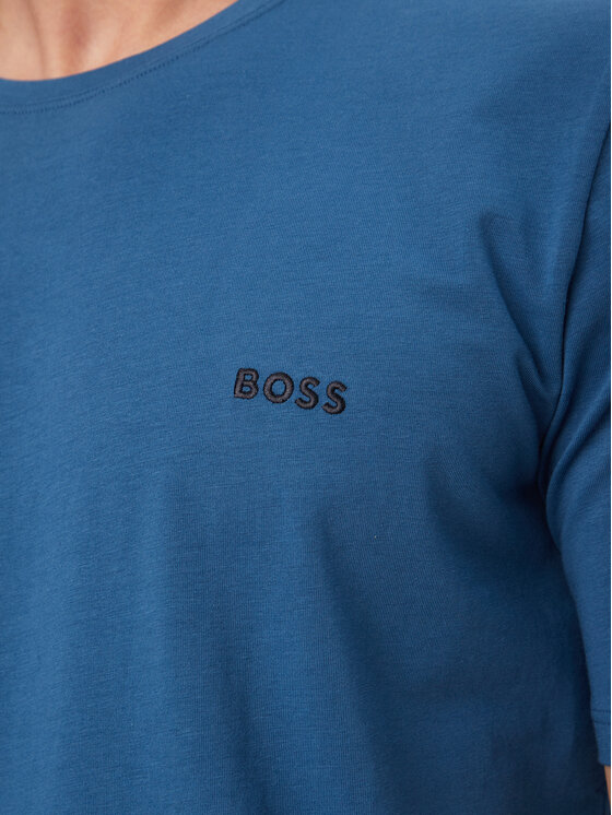 BOSS BOSS Camiseta Mix&Match 50515312 Azul Regular Fit