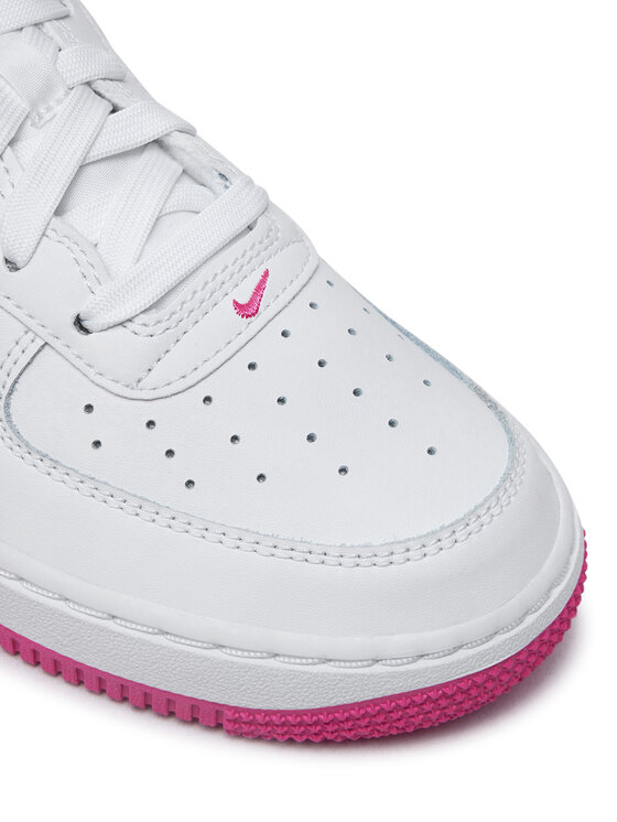 Nike Sneakersy Nike Air Force 1 (GS) FV5948 102 Biela