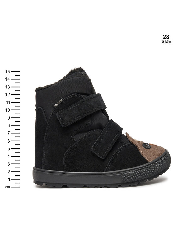 Mrugała Snehule Mrugała MALI 7251/4-99 Čierna