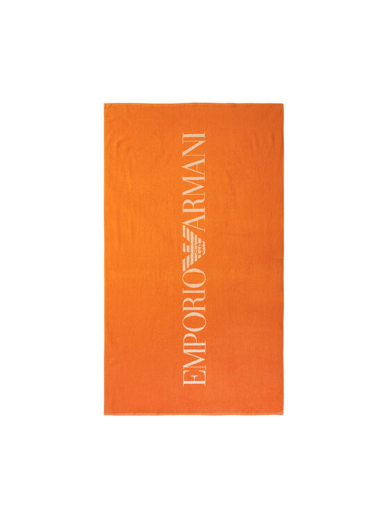 Emporio Armani Strandtörölköző Emporio Armani EX000019 AF20424 U3077 Narancssárga