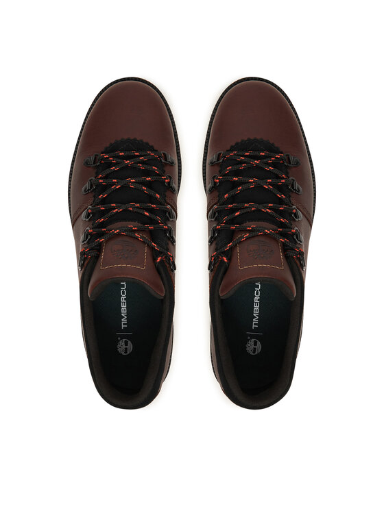 Timberland Félcipő Timberland Britton Mills TB0A5SKXW011 Sötétbarna