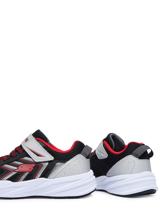 Skechers Снікерcи Skechers Microspec Tread 404115L/BKSR Чорний