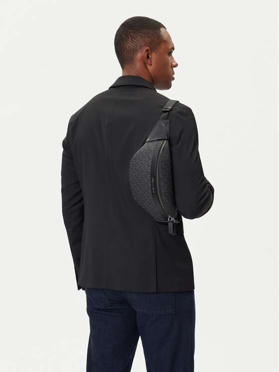 MICHAEL Michael Kors Сумка на пояс﻿ MICHAEL Michael Kors Greyson 33S0LGYC1B Чорний