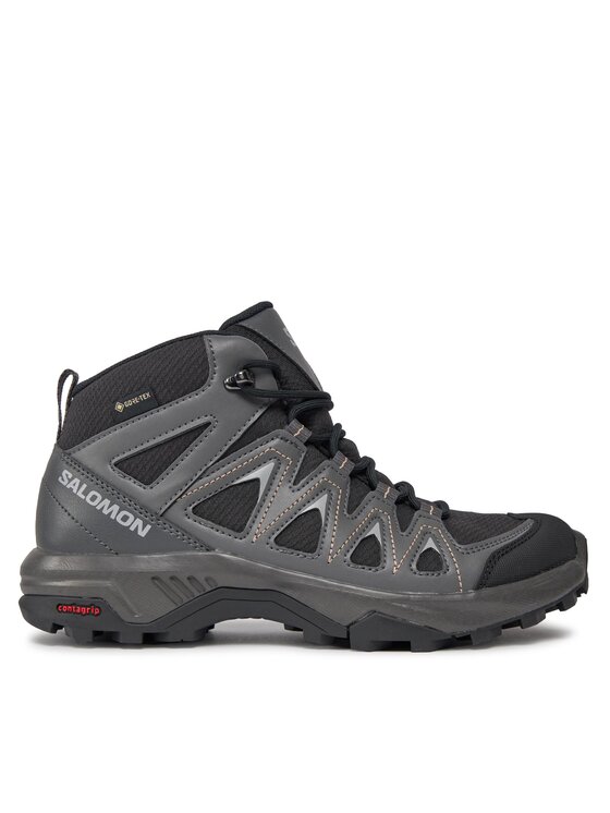 Trekkings Salomon X Braze Mid GORE-TEX L47181200 Negru | Epantofi.ro