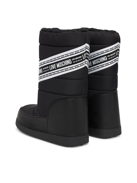 LOVE MOSCHINO Снігоходи LOVE MOSCHINO JA24162G1NISB000 Чорний
