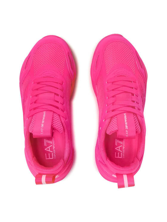 EA7 Emporio Armani Снікерcи EA7 Emporio Armani X8X070 XK165 N344 Рожевий