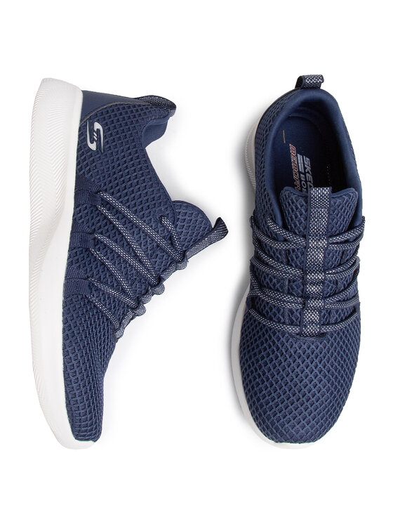 Skechers Laisvalaikio batai Skechers BOBS SPORT Mega Glam 32804/NVY Tamsiai mėlyna