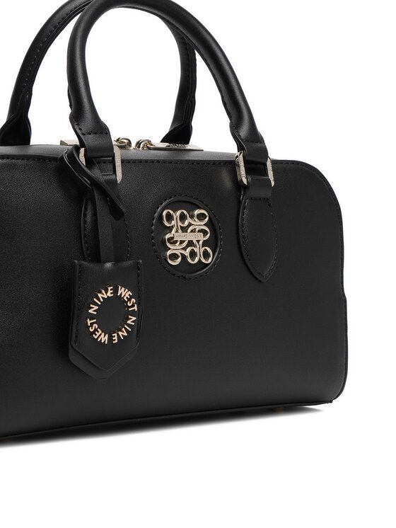 Nine West Τσάντα Nine West CEO- SATIN BLOOM-LDA9374 Μαύρο