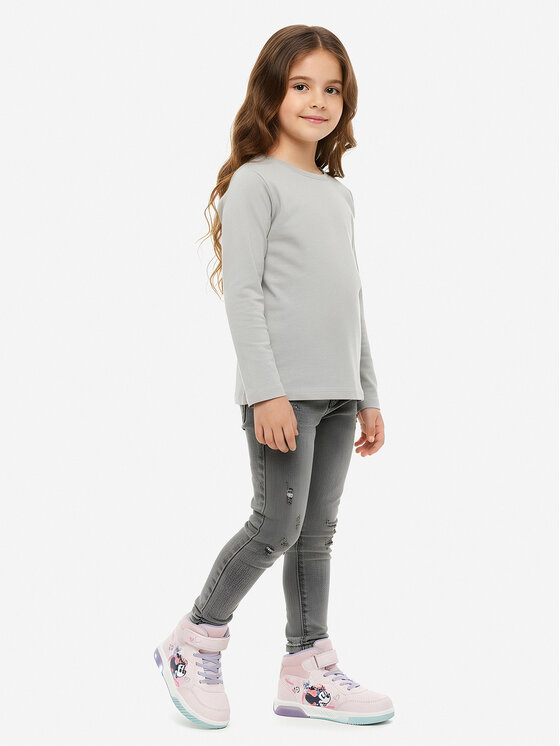 Mickey&Friends Gležnjarji Mickey&Friends CEO-BIC-AW25-223DSTC Roza