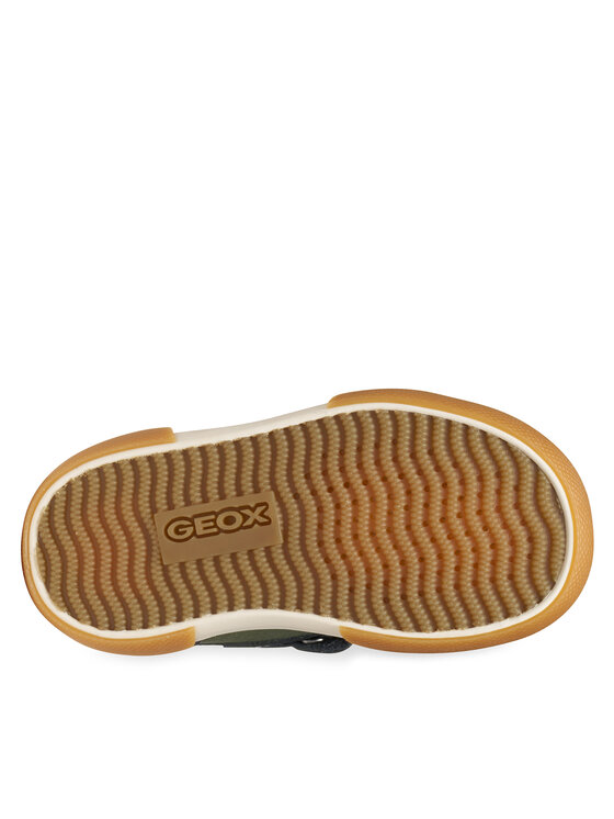 Geox Сникърси Geox B Gisli B561NA 0MEFU C0938 M Каки