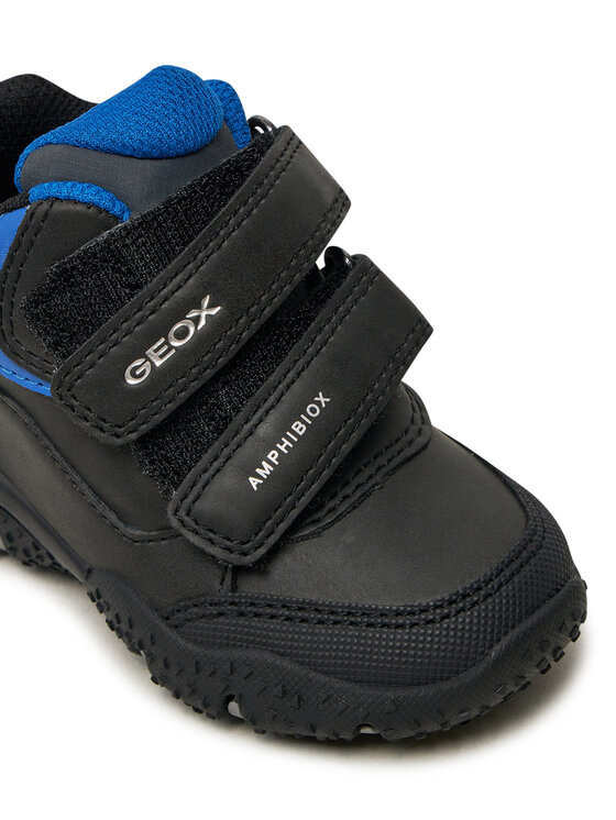 Geox Polacchine Geox B Baltic Boy B Abx B4620A 0MEFU C0245 M Nero