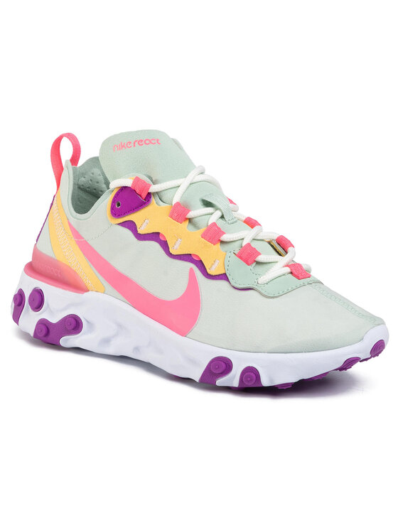 Nike Tenisice Nike React Element 55 BQ2728 303 Zelena