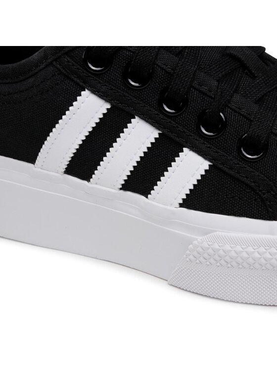 adidas Снікерcи adidas Nizza Platform W FV5321 Чорний