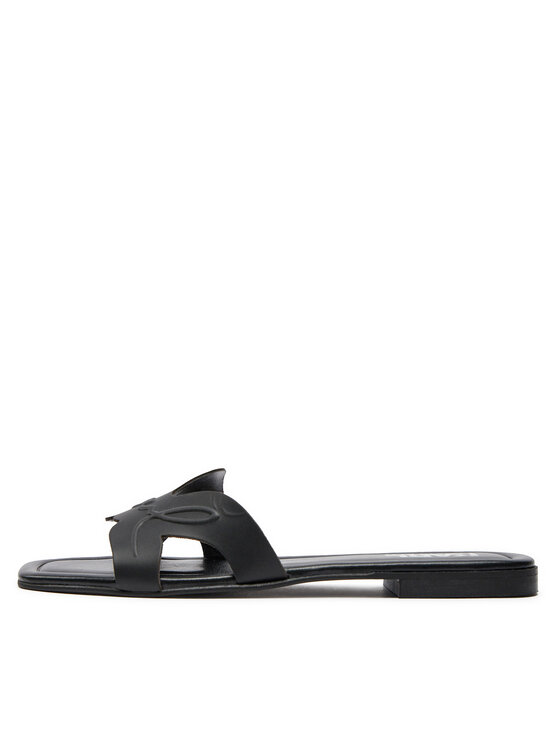 KARL LAGERFELD Nazouváky KARL LAGERFELD KL85408 Černá