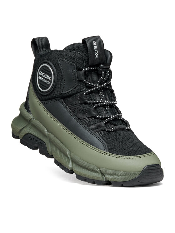 Geox Trzewiki Geox J Flexyper Plus Boy B Abx J66LCF 0FUCE C0033 S Zielony ciemny
