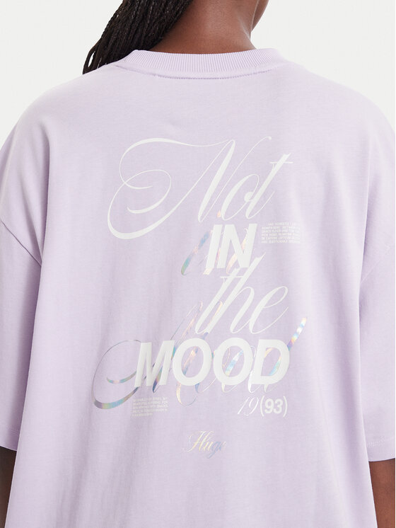 HUGO HUGO T-shirt 50574524 Viola chiaro Relaxed Fit