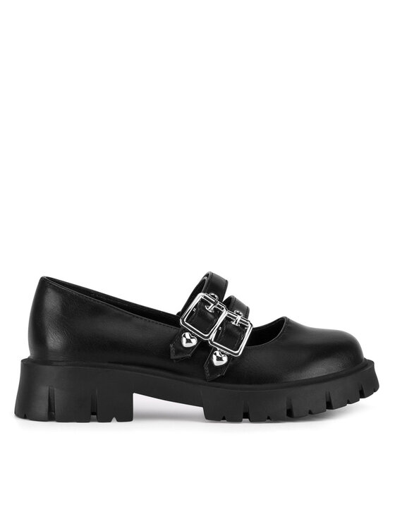 DeeZee Chunky loafers DeeZee CS5907-20 Nero