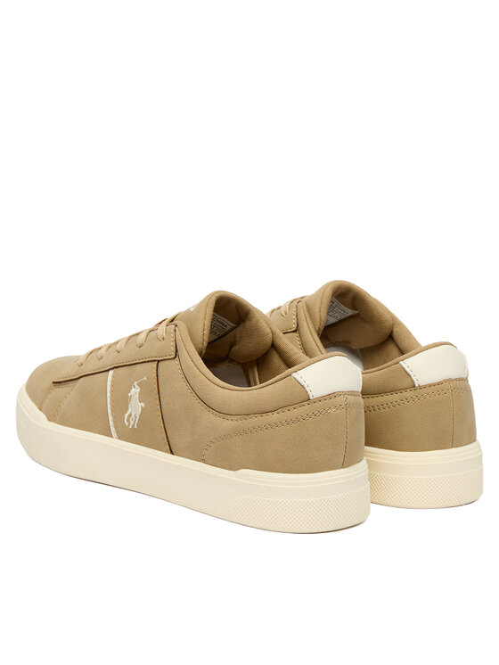 Polo Ralph Lauren Sneakersy Polo Ralph Lauren Frazier RL03470272 Béžová