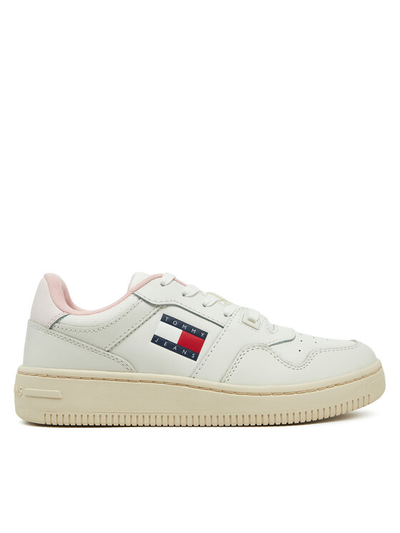 Tommy Jeans Sneakersy Tommy Jeans EN0EN02505 Różowy