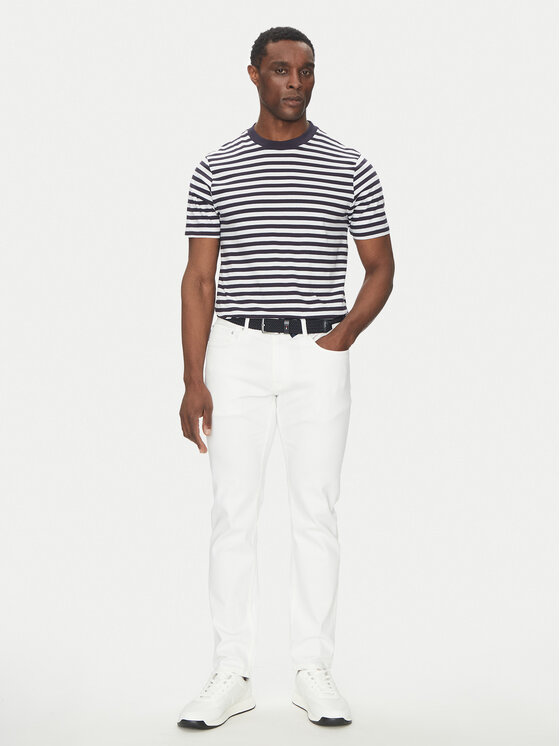 Hechter Paris Hechter Paris Camiseta 75015 151923 Azul marino Regular Fit