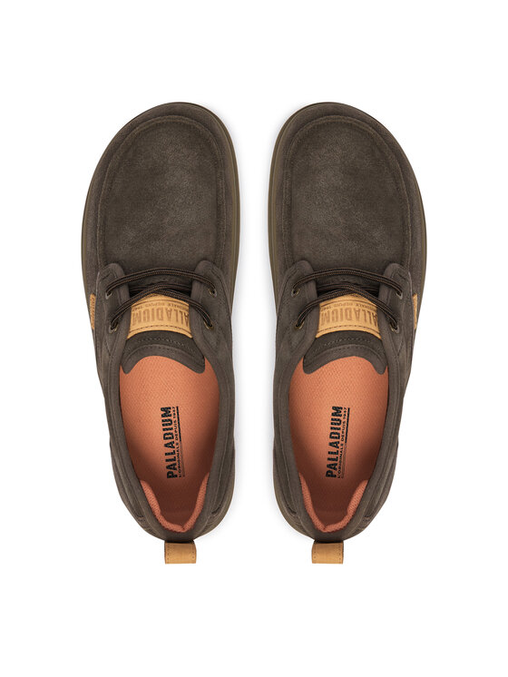 Palladium Zapatos hasta el tobillo Palladium Palladune Moc Sde 79552-282-M Caqui