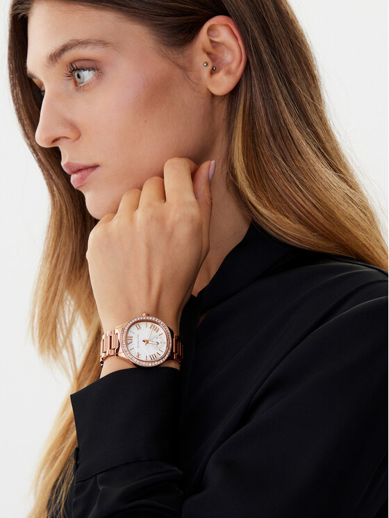 Michael Kors Годинник Michael Kors Sage MK4806 Рожевий