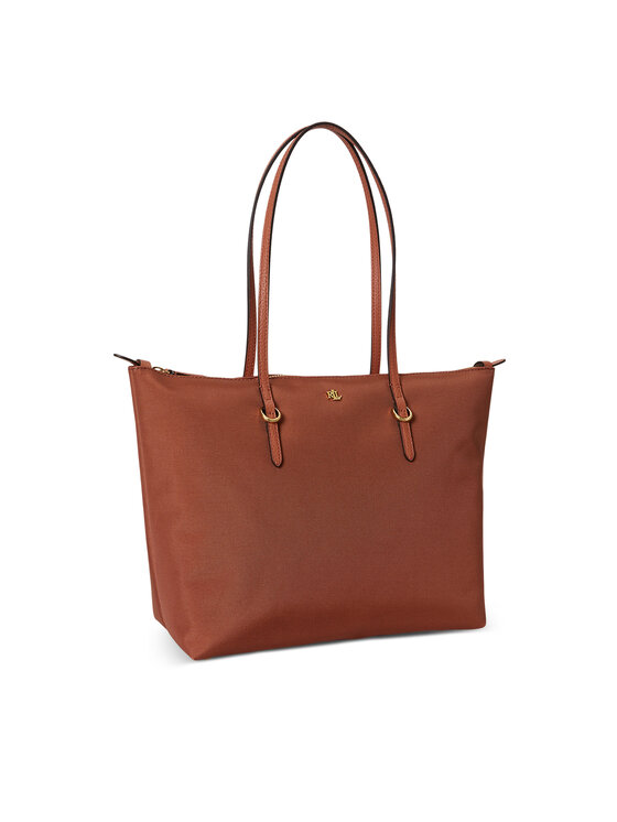 LAUREN RALPH LAUREN Kabelka LAUREN RALPH LAUREN 431916737051 Hnedá