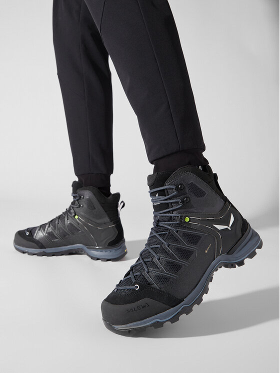 Salewa Трекінгові черевики Salewa Ms Mnt Trainer Lite Mid Gtx GORE-TEX 61359-0971 Чорний