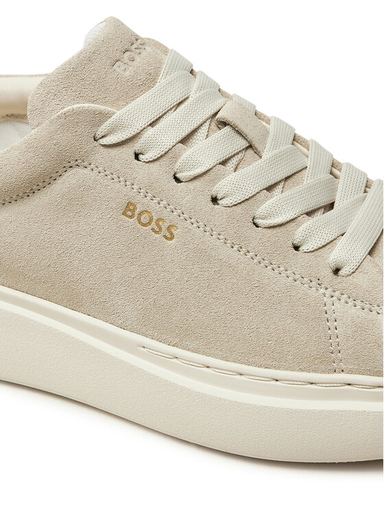 BOSS Sneakersy BOSS Amber Tenn 50536263 Écru