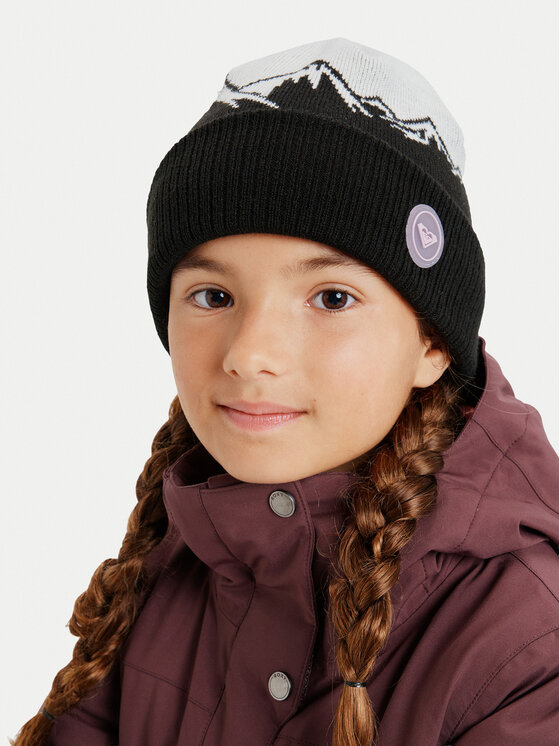 Roxy Шапкa Roxy Snowrox ERGHA03358 Чорний