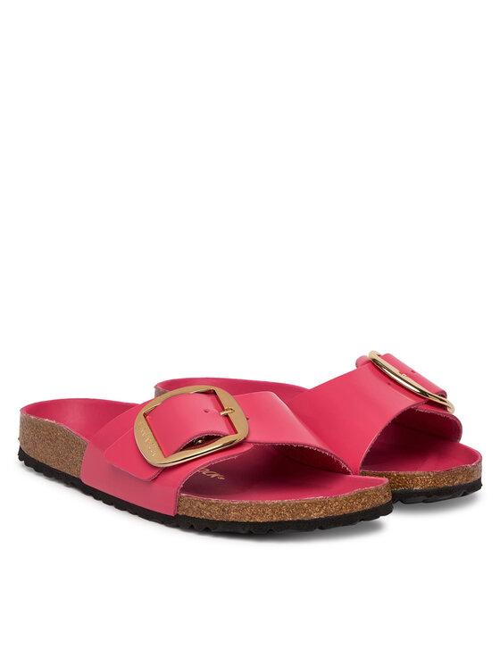 Birkenstock Шльопанці Birkenstock Madrid Big Buckle Hex 1031844 Рожевий