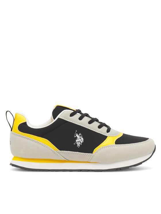 U.S. Polo Assn. Снікерcи U.S. Polo Assn. NOBIK013A Чорний