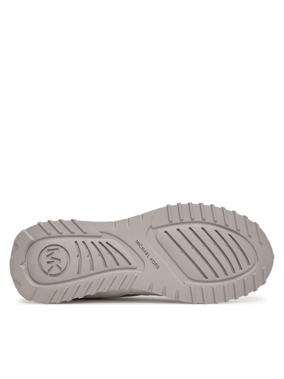MICHAEL Michael Kors Снікерcи MICHAEL Michael Kors Jaime 43T5JMFS2S Срібний