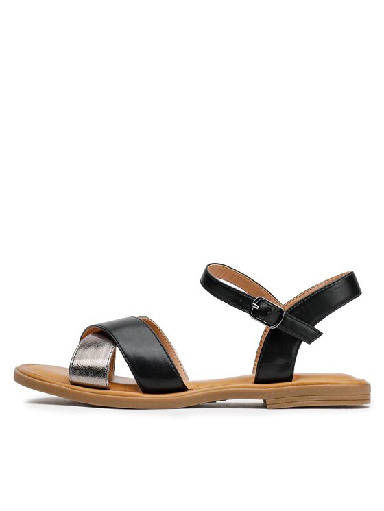 Clara Barson Босоніжки Clara Barson WS5100-19A Чорний