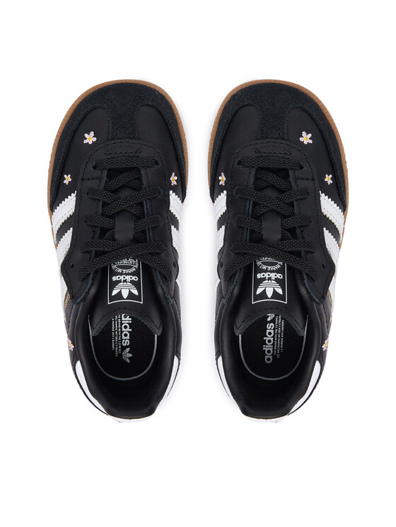 adidas Superge adidas Samba Og Comfort Closure Elastic Lace KI5667 Črna