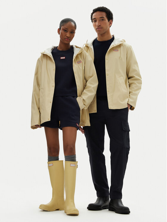 Hunter Hunter Vodootporna jakna Izzy Unisex HARU0012251 Bež Regular Fit