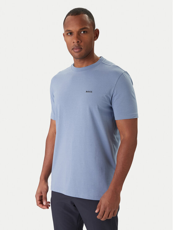 BOSS BOSS Camiseta 50506373 Azul Regular Fit