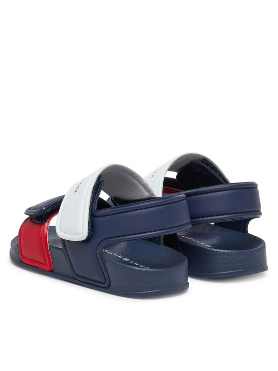 Tommy Hilfiger Szandál Tommy Hilfiger T1X2-33913-1172Y M Sötétkék