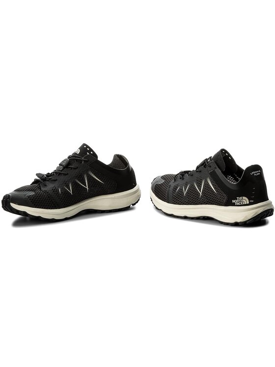 The North Face Zapatillas de running The North Face Litewave Flow Lace T92VV2LQ6 Negro