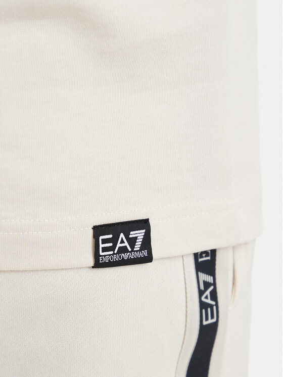 EA7 Emporio Armani EA7 Emporio Armani Camiseta 7M002131 AF12957 U1079 Beige claro Regular Fit