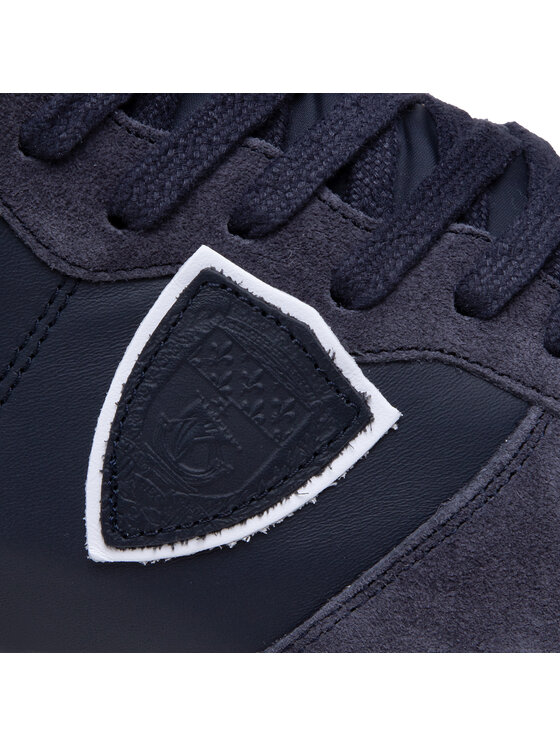 Philippe Model Sneakers Philippe Model Veau TZLU 6005 Blu scuro