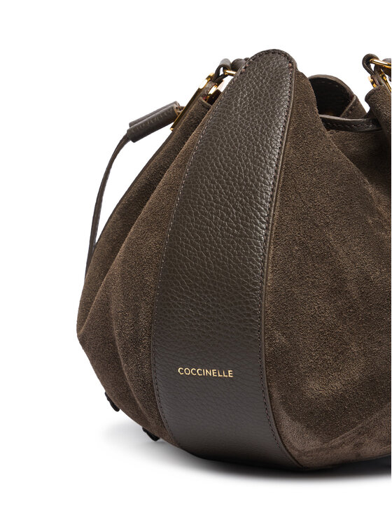 Coccinelle Сумка Coccinelle VGO Coccinelleboom E1 VG0 23 02 01 Темно-зелений