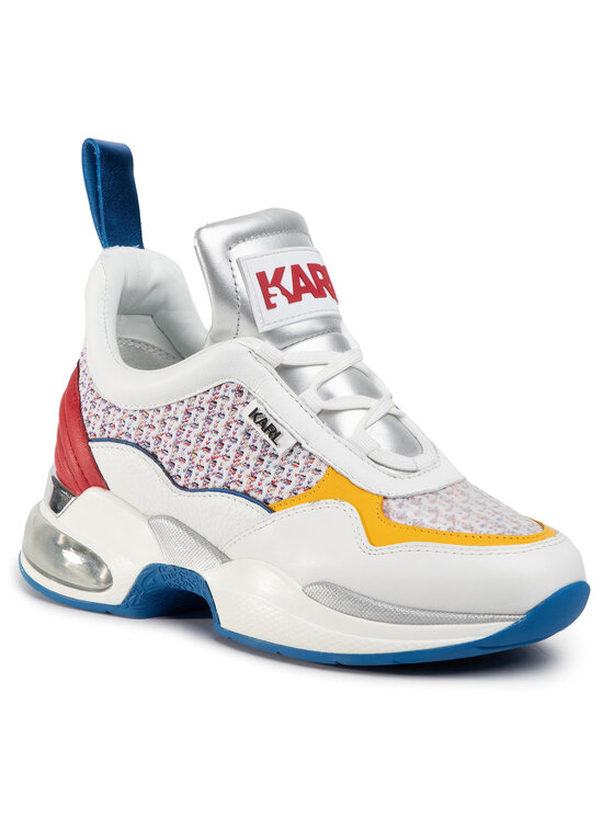 KARL LAGERFELD Sportcipők KARL LAGERFELD KL61737 Fehér